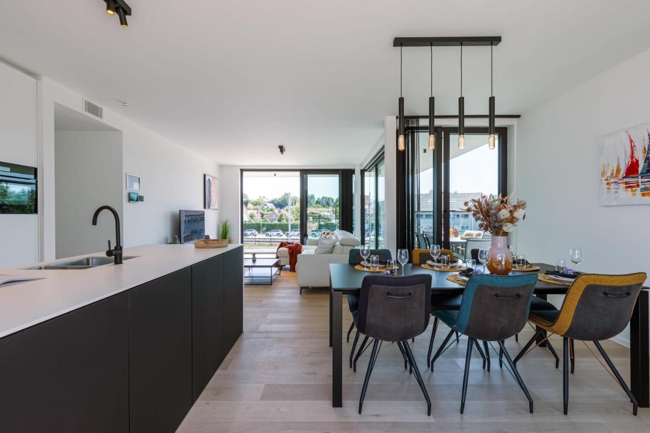 New, Luxurious And Modern Apartment With Private Parking 코크시데 외부 사진
