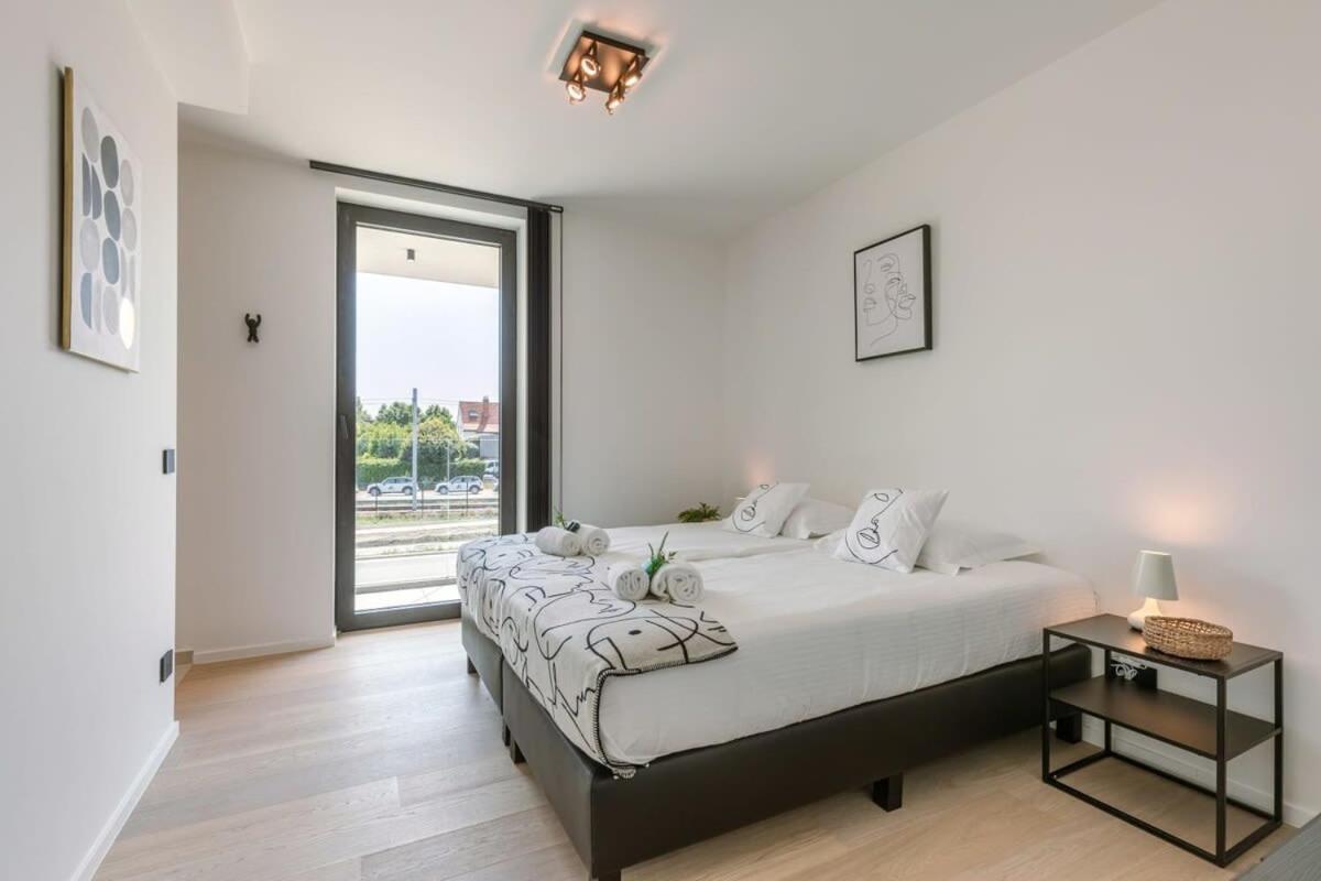New, Luxurious And Modern Apartment With Private Parking 코크시데 외부 사진