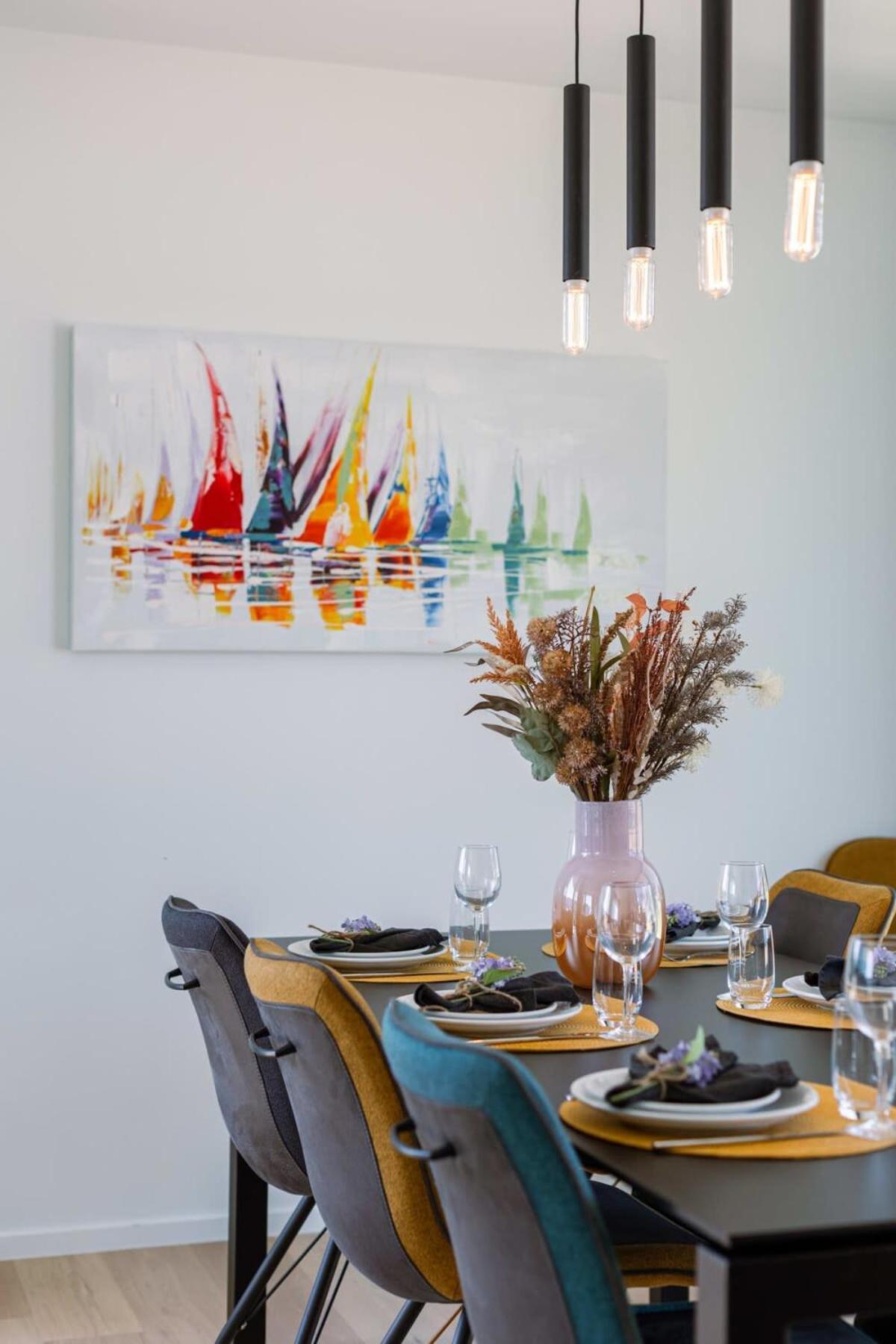 New, Luxurious And Modern Apartment With Private Parking 코크시데 외부 사진